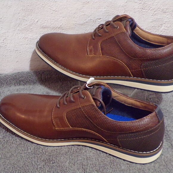 Nunn Bush Men's Oxford Cap Toe Dress Shoes 84889-226 Size 14 - Picture 2 of 6